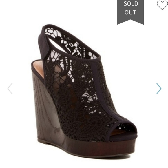 Lucky brand rezdah wedge sandals - Picture 1 of 4
